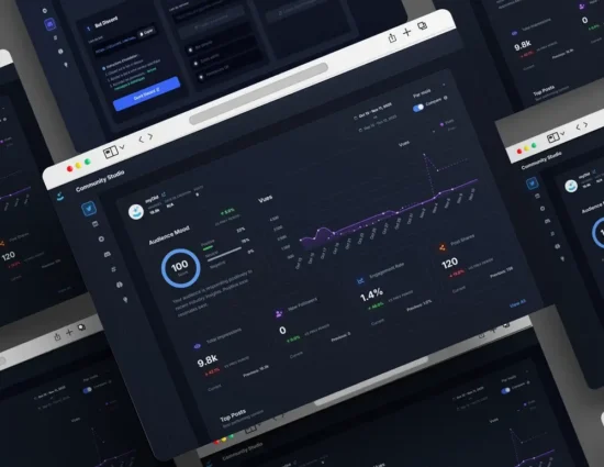 myDid community AI analytics dashboard.